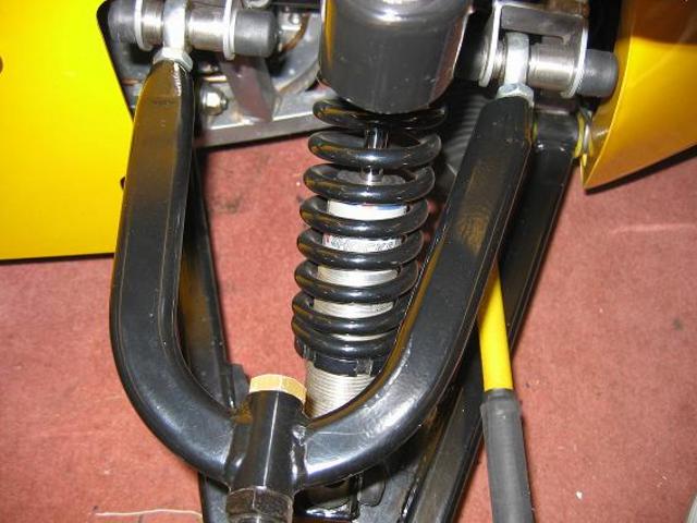 Front wishbones